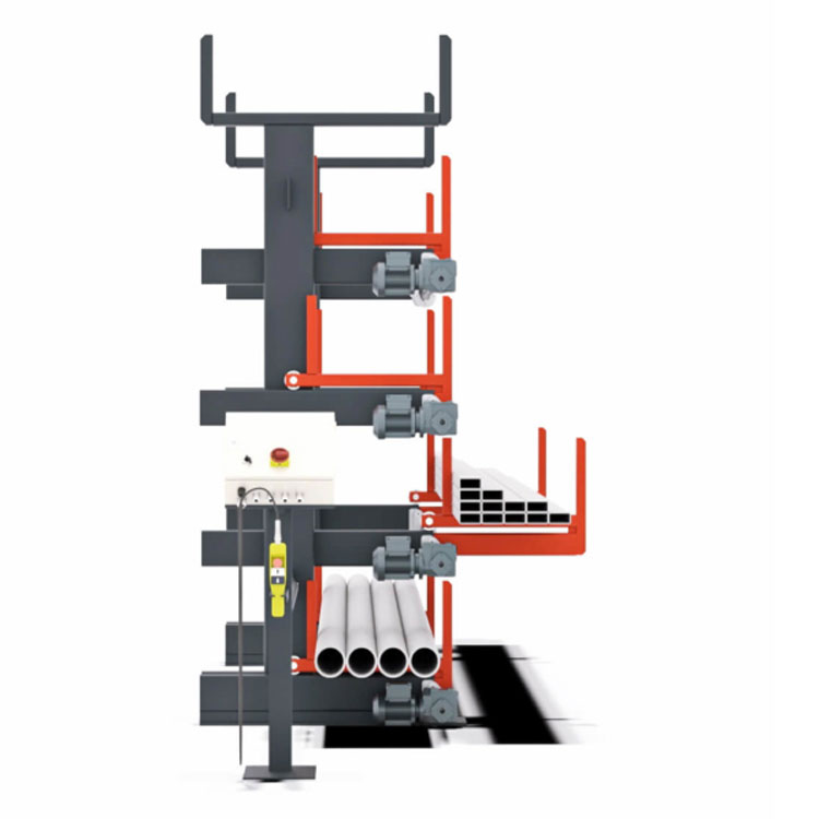 钢管存放架 伸缩悬臂货架 管料棒料存储架 CK-SS-193 ag8九游会